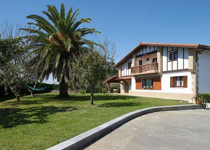 La Palmera - Landetxea Country house Lasarte Oria