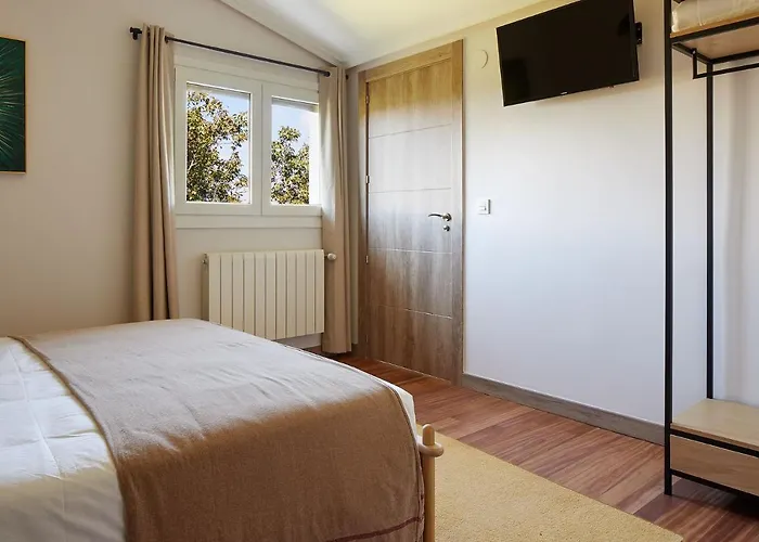 La Palmera - Landetxea 乡村民宿 Lasarte Oria